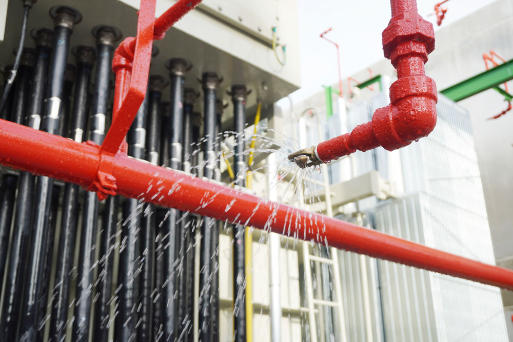 Fire Sprinkler Testing